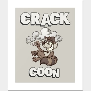 Crack Coon Posters and Art